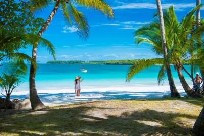 くつろぎとときめきの大人旅 ブルーラグーンの楽園・ニューカレドニアへ