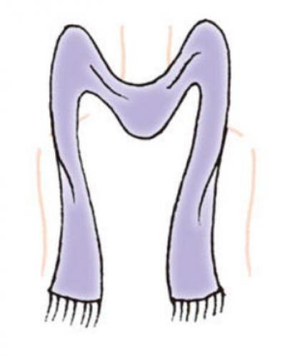 簡単でかわいい！マフラー巻き方2選「プレーンロール」と「ダブルクロス」（サムネイル画像3）