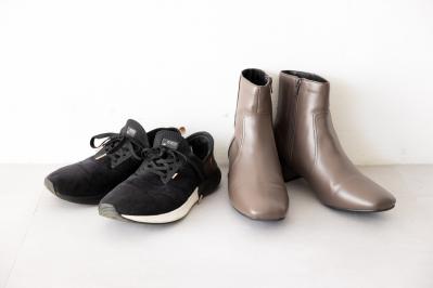 【50代の冬のお出かけスタイル】差し色グリーンで統一感と華やかさをプラス｜大橋里美さん・53歳（サムネイル画像5）