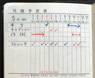 能率手帳GOLDの記入法。「“綺麗に書かない”くらいの心構えで、書く内容も充実してきます」（サムネイル画像2）