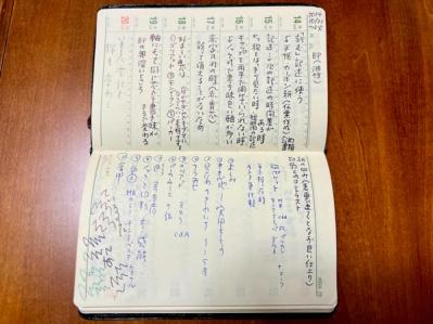 能率手帳GOLDの記入法。「“綺麗に書かない”くらいの心構えで、書く内容も充実してきます」（サムネイル画像5）