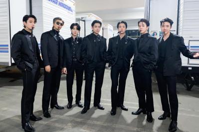 BTS10年の軌跡を記録した、唯一無二のドキュメンタリー「BTS Monuments: Beyond The Star」（ディズニープラス）の場面写真が一挙公開