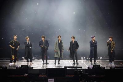 BTS10年の軌跡を記録した、唯一無二のドキュメンタリー「BTS Monuments: Beyond The Star」（ディズニープラス）の場面写真が一挙公開（サムネイル画像4）