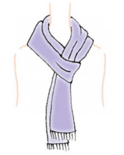 マフラーの巻き方【2選】「ワンループ」と「シンプルクロス」 簡単で大人かわいい！（サムネイル画像5）