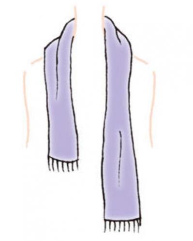 マフラーの巻き方【2選】「ワンループ」と「シンプルクロス」 簡単で大人かわいい！（サムネイル画像7）