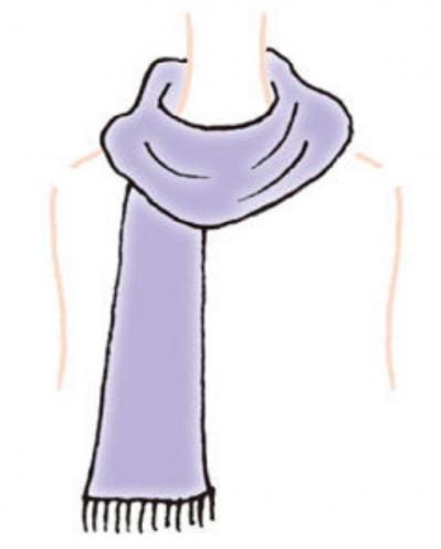 マフラーの巻き方【2選】「ワンループ」と「シンプルクロス」 簡単で大人かわいい！（サムネイル画像9）