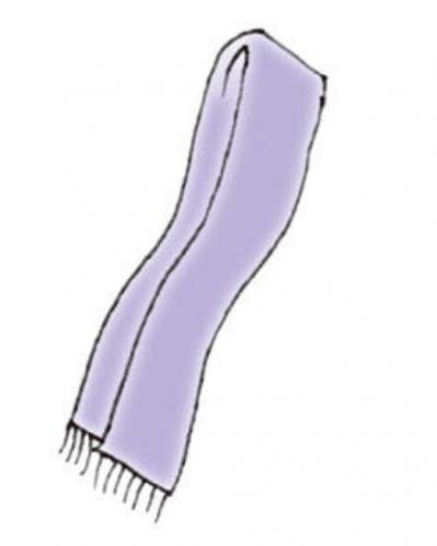 マフラーの巻き方【2選】「ワンループ」と「シンプルクロス」 簡単で大人かわいい！（サムネイル画像3）