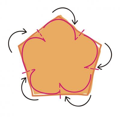 【大人かわいい飾り切り】お正月の「雑煮」がこのひと手間でぐんと華やか（サムネイル画像10）