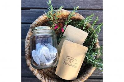 フードコーディネーター ほりえさちこさんのお取り寄せ【毎日に欠かせない飲み物】海辺の自然屋のハーブティー/若竹屋の八穀あまざけ