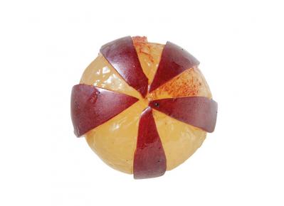 【大人かわいい飾り切り】おなじみのフルーツでおもてなし感を演出できる「アップルカッププレート」（サムネイル画像9）