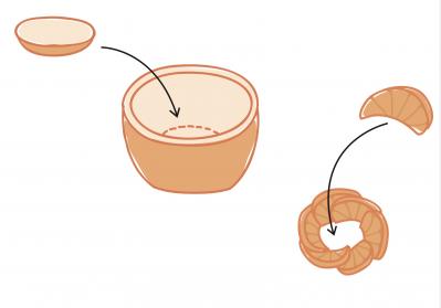 【大人かわいい飾り切り】食べるのがもったいないほどキュートな「フルーツボックス」（サムネイル画像7）