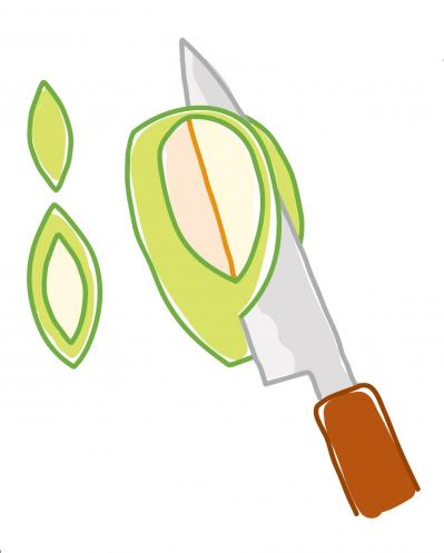 【大人かわいい飾り切り】食べるのがもったいないほどキュートな「フルーツボックス」（サムネイル画像16）