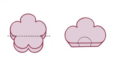 【大人かわいい飾り切り】新年の食卓を華やかに彩る「お正月プレート」（サムネイル画像17）