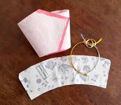 【鉢花の正月風の飾り方】クリスマスが過ぎても楽しめる！「ポインセチア」のアレンジ（サムネイル画像3）