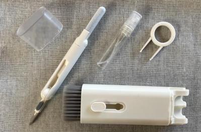 【スリコ】のPCクリーニングツールセットで、キーボードの埃もスマホのすみっこもスッキリ！（サムネイル画像3）