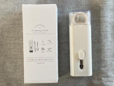【スリコ】のPCクリーニングツールセットで、キーボードの埃もスマホのすみっこもスッキリ！（サムネイル画像2）