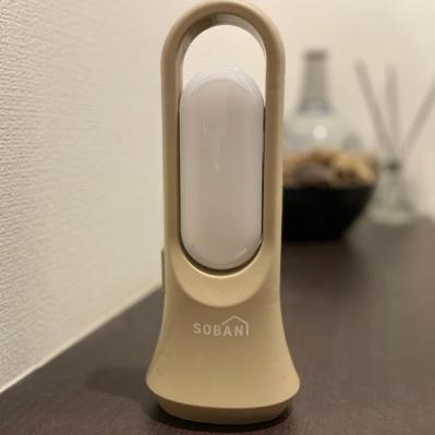 【スリコ】の防災グッズ。懐中電灯としても使える、置いても吊り下げてもよいインテリアライト（サムネイル画像2）