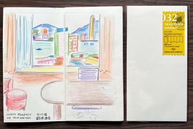 日々の出来事を描く、トラベラーズノートのジャバラ。絵が苦手でも気軽に楽しめる（サムネイル画像）