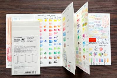 日々の出来事を描く、トラベラーズノートのジャバラ。絵が苦手でも気軽に楽しめる（サムネイル画像2）