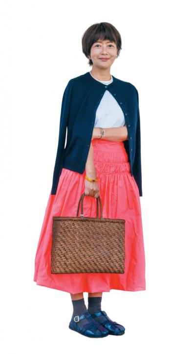 【大人ひとり旅】料理家・山脇りこさん「信州の食と手仕事を楽しむ旅」のファッションと持ち物を公開！（サムネイル画像2）