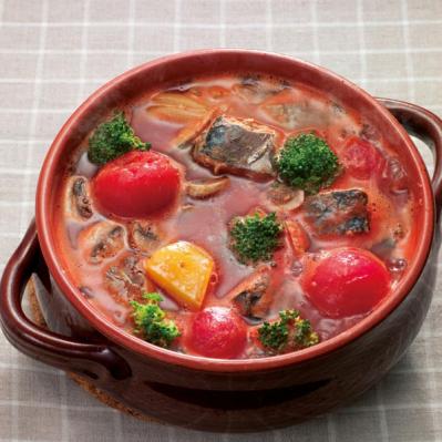 ボリューム満点！さば缶の鍋おすすすめ2選「カレー鍋」と「さばトマト鍋」（サムネイル画像3）