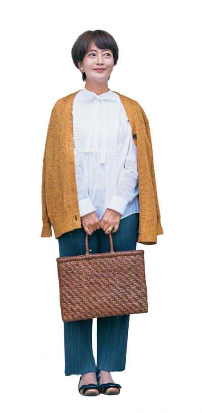 【大人ひとり旅】料理家・山脇りこさん「信州の食と手仕事を楽しむ旅」のファッションと持ち物を公開！（サムネイル画像4）