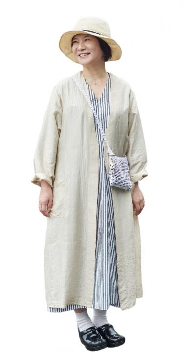 【大人ひとり旅】「hal」店主・後藤由紀子さんの「器をめぐる益子の旅」の装いと持ち物を公開（サムネイル画像2）