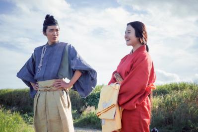 【光る君へ】紫式部（吉高由里子）と藤原道長（柄本佑）の印象的な出会いに、濃厚な人間ドラマが繰り広げられる予感大！