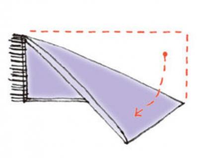 【ストールの巻き方2選】どんなアウターにも似合う「銀座巻き」と「ダブルトライアングル」（サムネイル画像9）