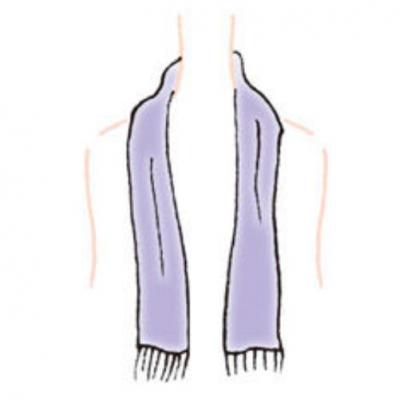 【ストールの巻き方2選】どんなアウターにも似合う「銀座巻き」と「ダブルトライアングル」（サムネイル画像3）