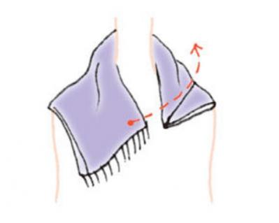 【ストールの巻き方2選】どんなアウターにも似合う「銀座巻き」と「ダブルトライアングル」（サムネイル画像10）