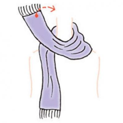 【ストールの巻き方2選】どんなアウターにも似合う「銀座巻き」と「ダブルトライアングル」（サムネイル画像4）