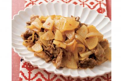 【大根1本使いきりレシピ】冬においしい小鉢と炒め物2選「たこの酢の物」「牛肉の豆板醤炒め」