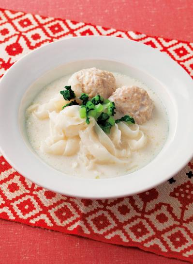 【大根使いきりレシピ】冬においしい煮物2選「大根の鶏そぼろ煮」「大根と鶏つくねのミルク煮」（サムネイル画像4）