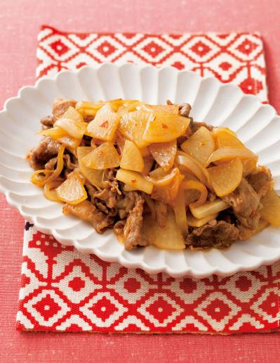 【大根使いきりレシピ】冬においしい小鉢と炒め物「大根とたこの酢の物」「大根と牛肉の豆板醤炒め」（サムネイル画像4）