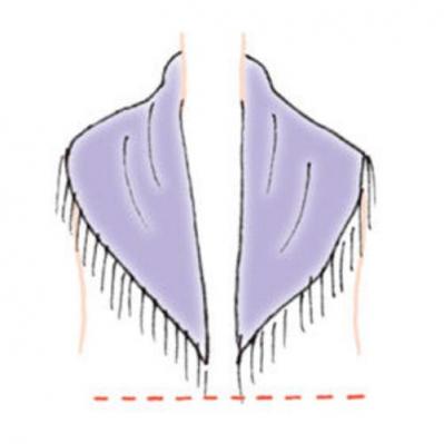 【ストールの巻き方2選】暖かさ抜群！の「シンプルドレープ」と「セーラー結び」（サムネイル画像8）