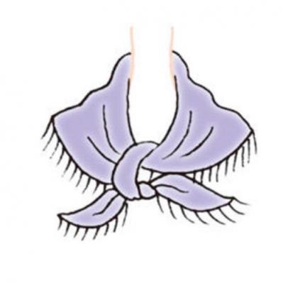 【ストールの巻き方2選】暖かさ抜群！の「シンプルドレープ」と「セーラー結び」（サムネイル画像9）