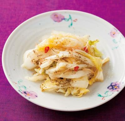 【白菜使いきりレシピ】内葉、芯を使った副菜2選「白菜のゆず風味サラダ」「ラーパーツァイ」（サムネイル画像4）