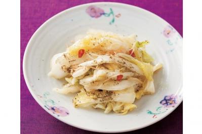 【白菜使いきりレシピ】内葉、芯を使った副菜2選「ゆず風味サラダ」「ラーパーツァイ」