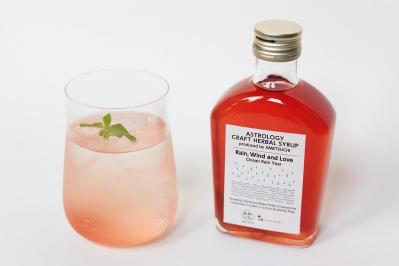 ハーブ研究家 小早川愛さんのお取り寄せ【ハーブシロップとハーブ栽培キット】アストロロジー クラフトとポタジェガーデン