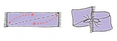 マフラー&ストールの巻き方２選　ボリュームを魅せる「アフガン巻き」と「ダブルドレープ」（サムネイル画像8）