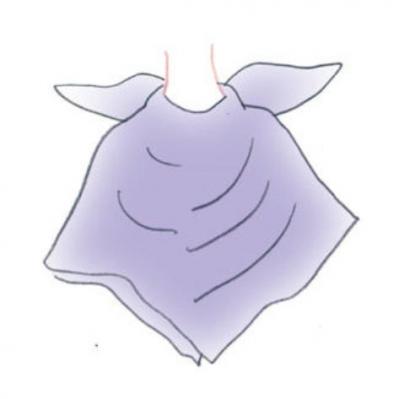 マフラー&ストールの巻き方２選　ボリュームを魅せる「アフガン巻き」と「ダブルドレープ」（サムネイル画像4）