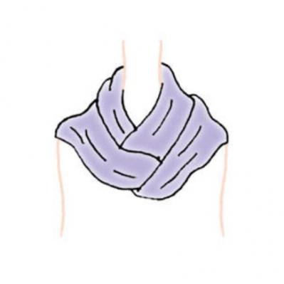 マフラー&ストールの巻き方２選　ボリュームを魅せる「アフガン巻き」と「ダブルドレープ」（サムネイル画像10）