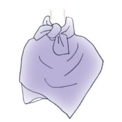 マフラー&ストールの巻き方２選　ボリュームを魅せる「アフガン巻き」と「ダブルドレープ」（サムネイル画像5）