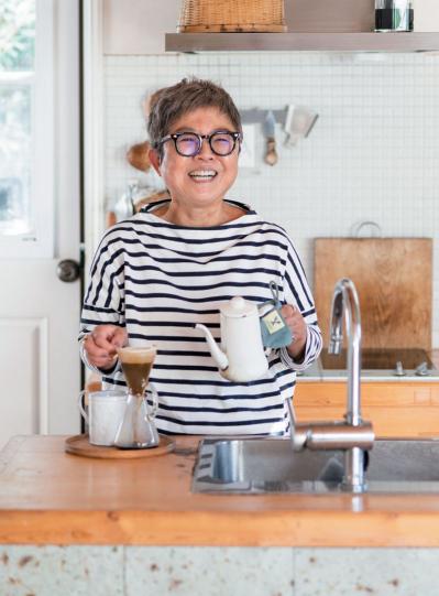 【建築デザイナー・井出しのぶさんのキッチン】ひとり暮らしにちょうどよい設備とは？（サムネイル画像2）