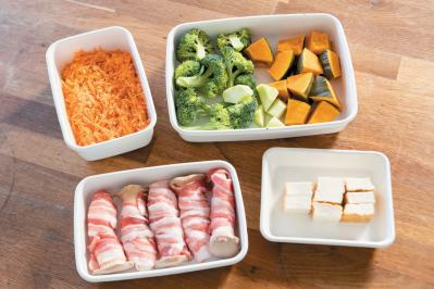 【料理家・五味幹子さんのキッチン拝見】DIYで棚を設置し、ストレスフリーな空間に（サムネイル画像5）