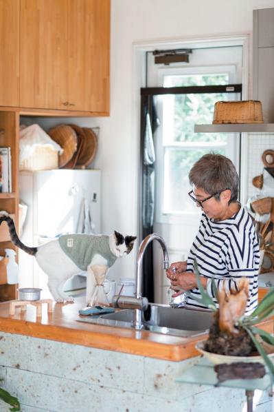 【建築デザイナー・井出しのぶさんのキッチン】ひとり暮らしにちょうどよい設備とは？（サムネイル画像10）