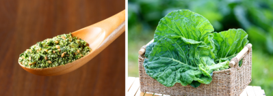 スーパー緑黄色野菜「ケール」のふりかけが登場！ “味がいのち”の井口食品とケール青汁のキューサイがコラボ（サムネイル画像2）