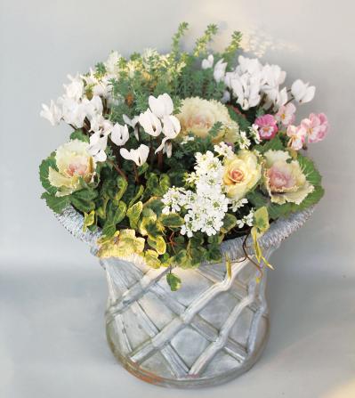 【ガーデニング】黒いビオラやペチュニアはどうアレンジする？ 吉谷桂子さんの寄せ植え作りQ&A（サムネイル画像2）