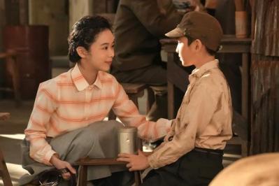 【ブギウギ】野生のパワーを力強く歌い踊るスズ子（趣里）。歌の力は、やはり強かった（サムネイル画像2）